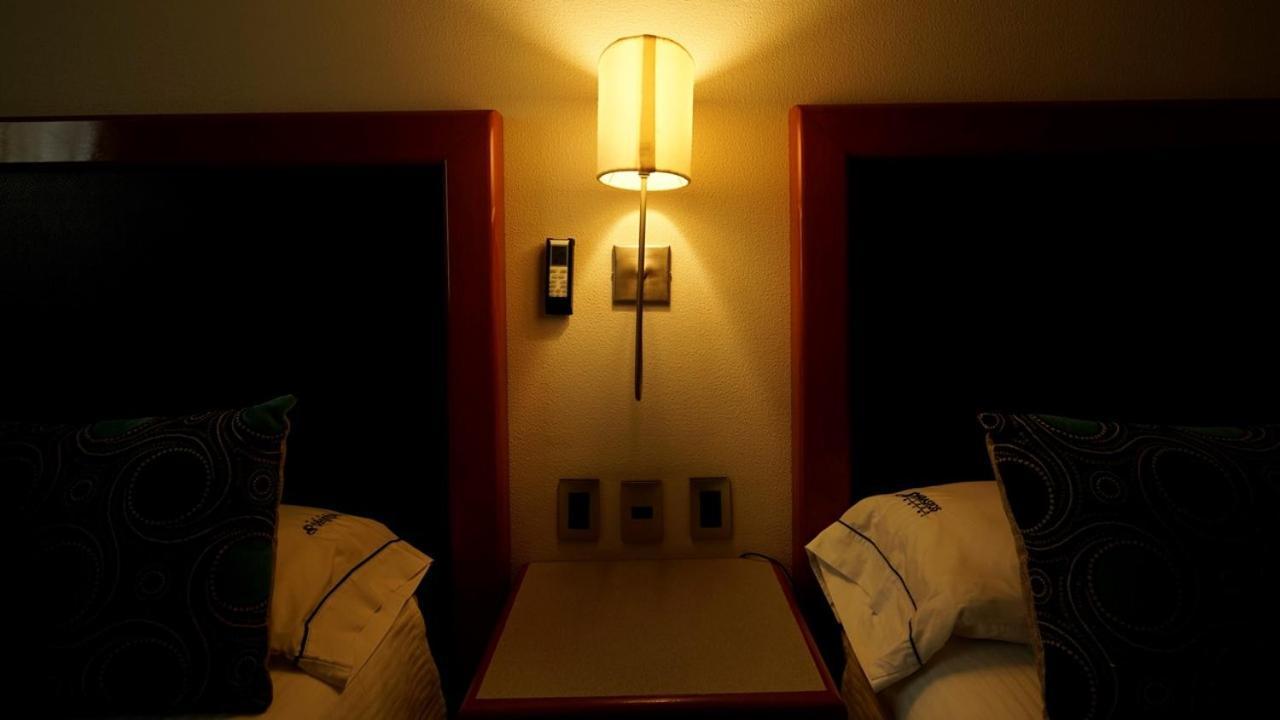 מקסיקו סיטי Hotel Abastos Plaza מראה חיצוני תמונה