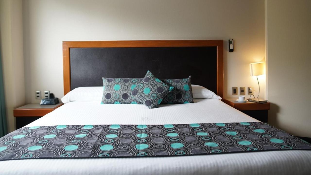 מקסיקו סיטי Hotel Abastos Plaza מראה חיצוני תמונה