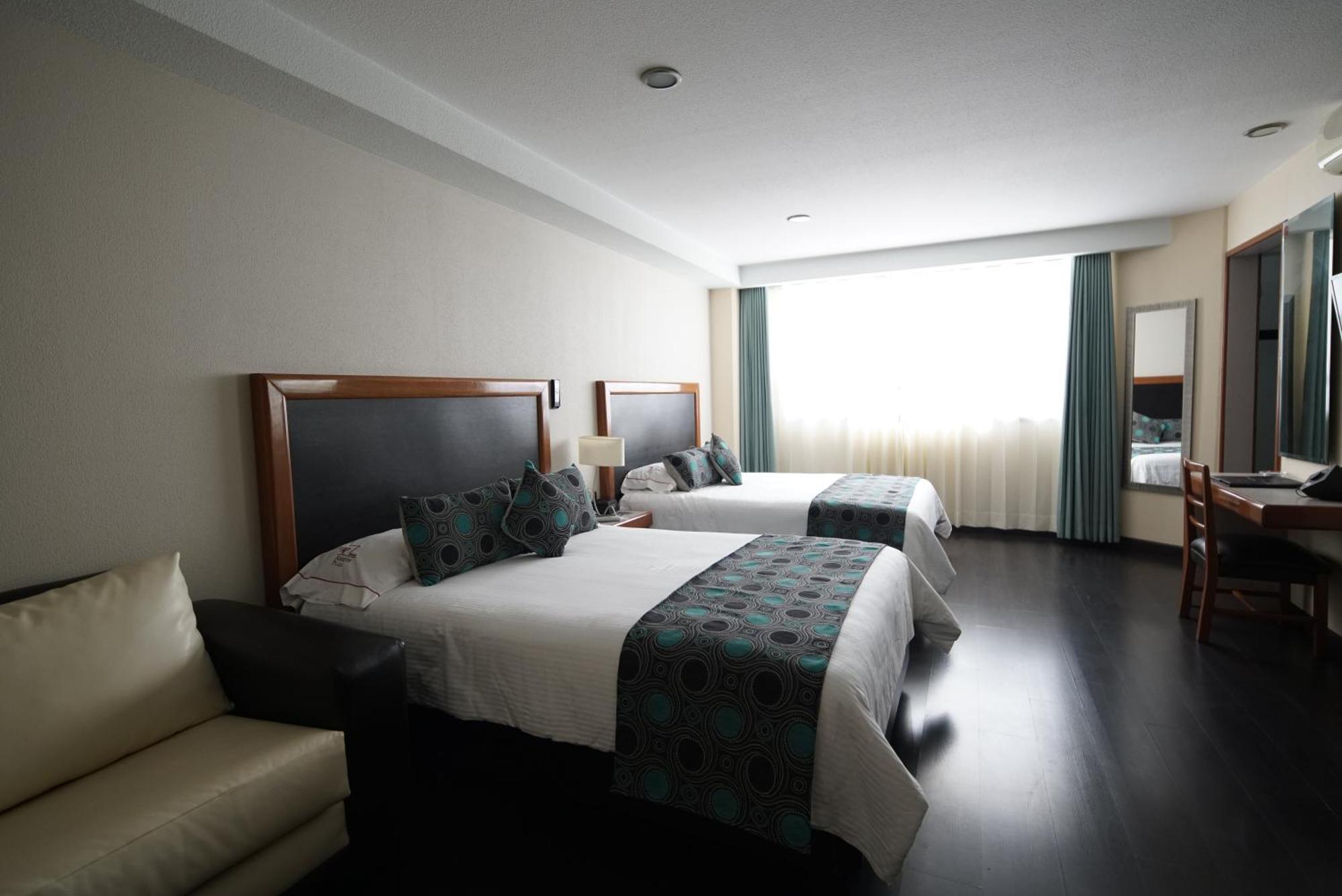 מקסיקו סיטי Hotel Abastos Plaza מראה חיצוני תמונה