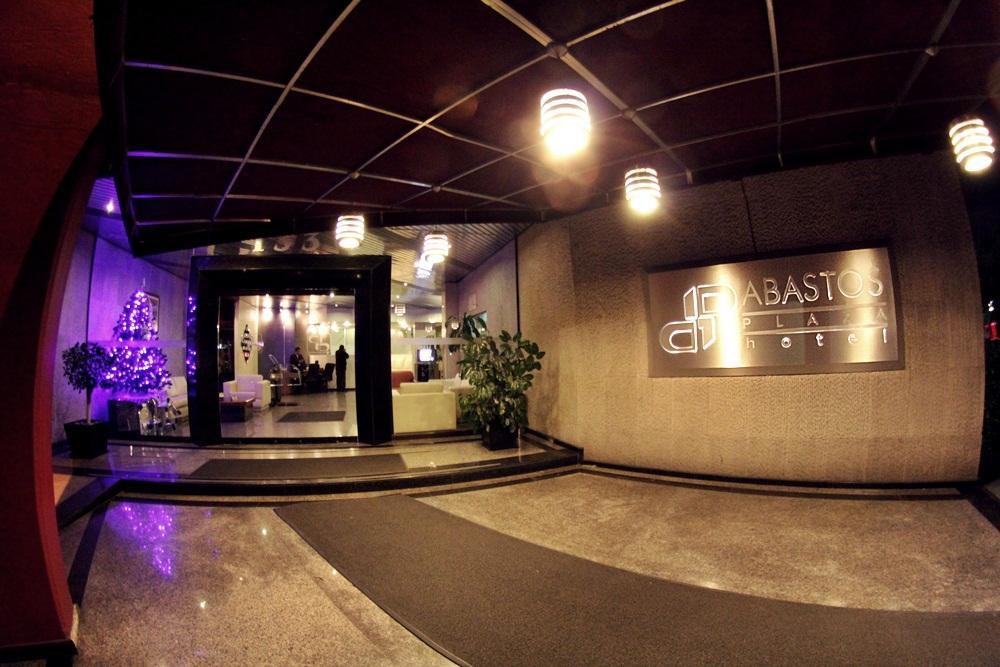 מקסיקו סיטי Hotel Abastos Plaza מראה חיצוני תמונה
