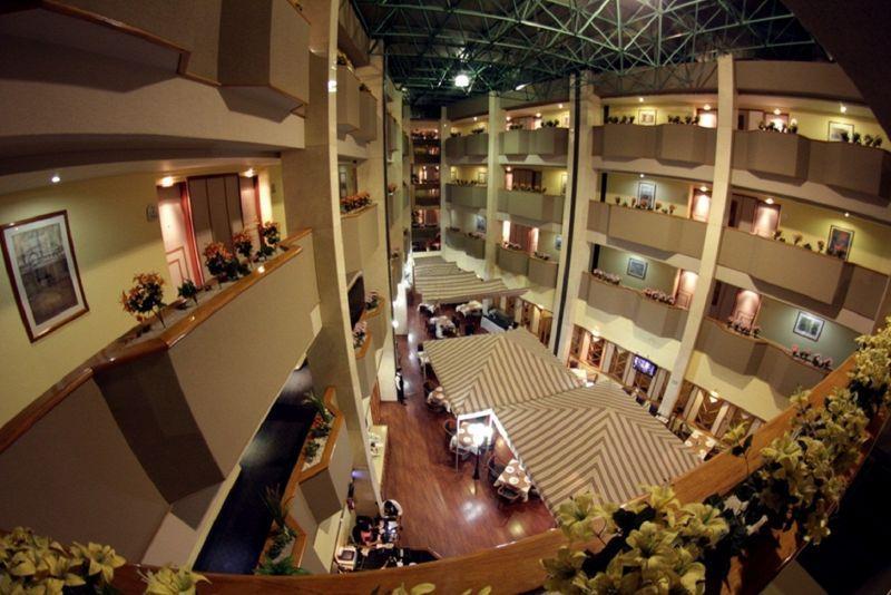 מקסיקו סיטי Hotel Abastos Plaza מראה חיצוני תמונה