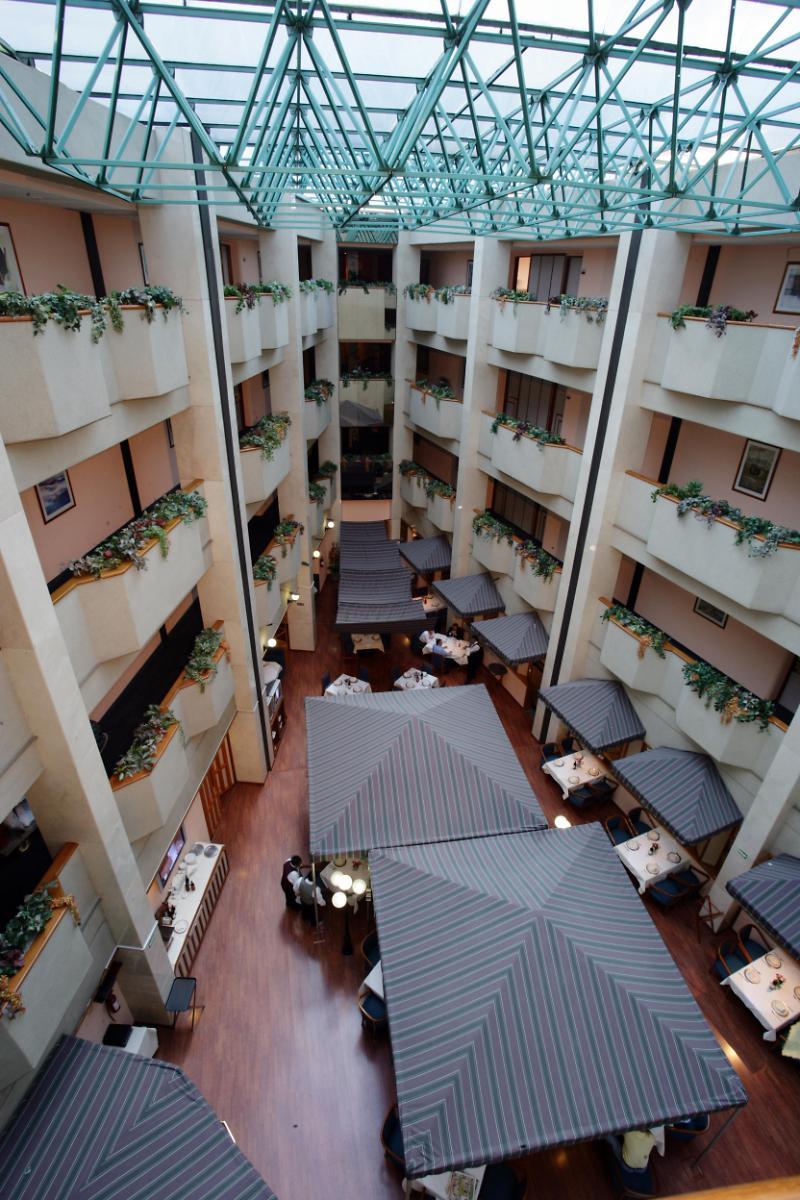 מקסיקו סיטי Hotel Abastos Plaza מראה חיצוני תמונה