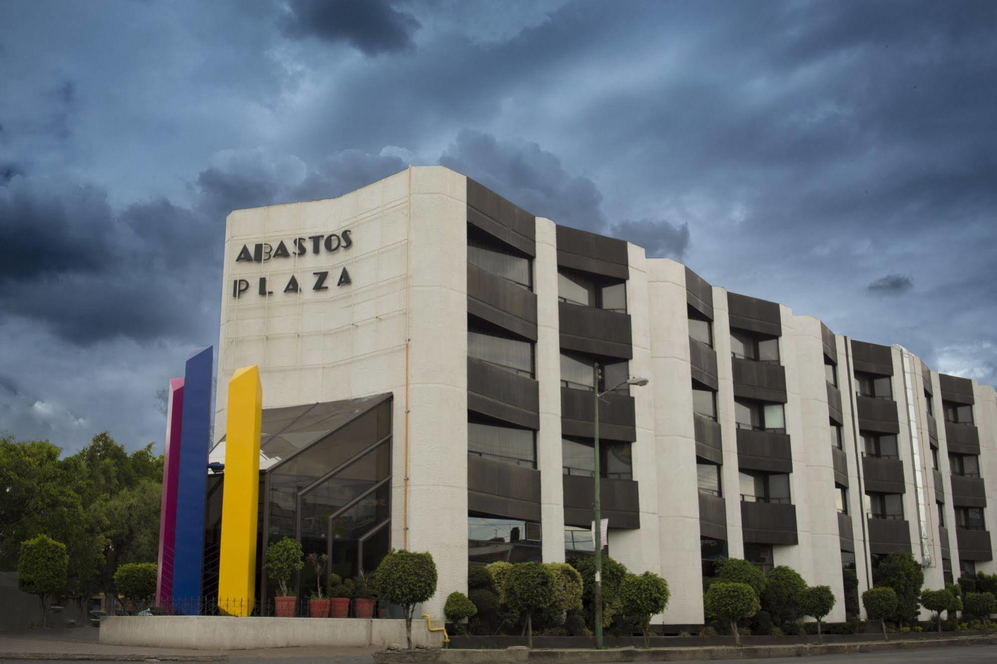 מקסיקו סיטי Hotel Abastos Plaza מראה חיצוני תמונה