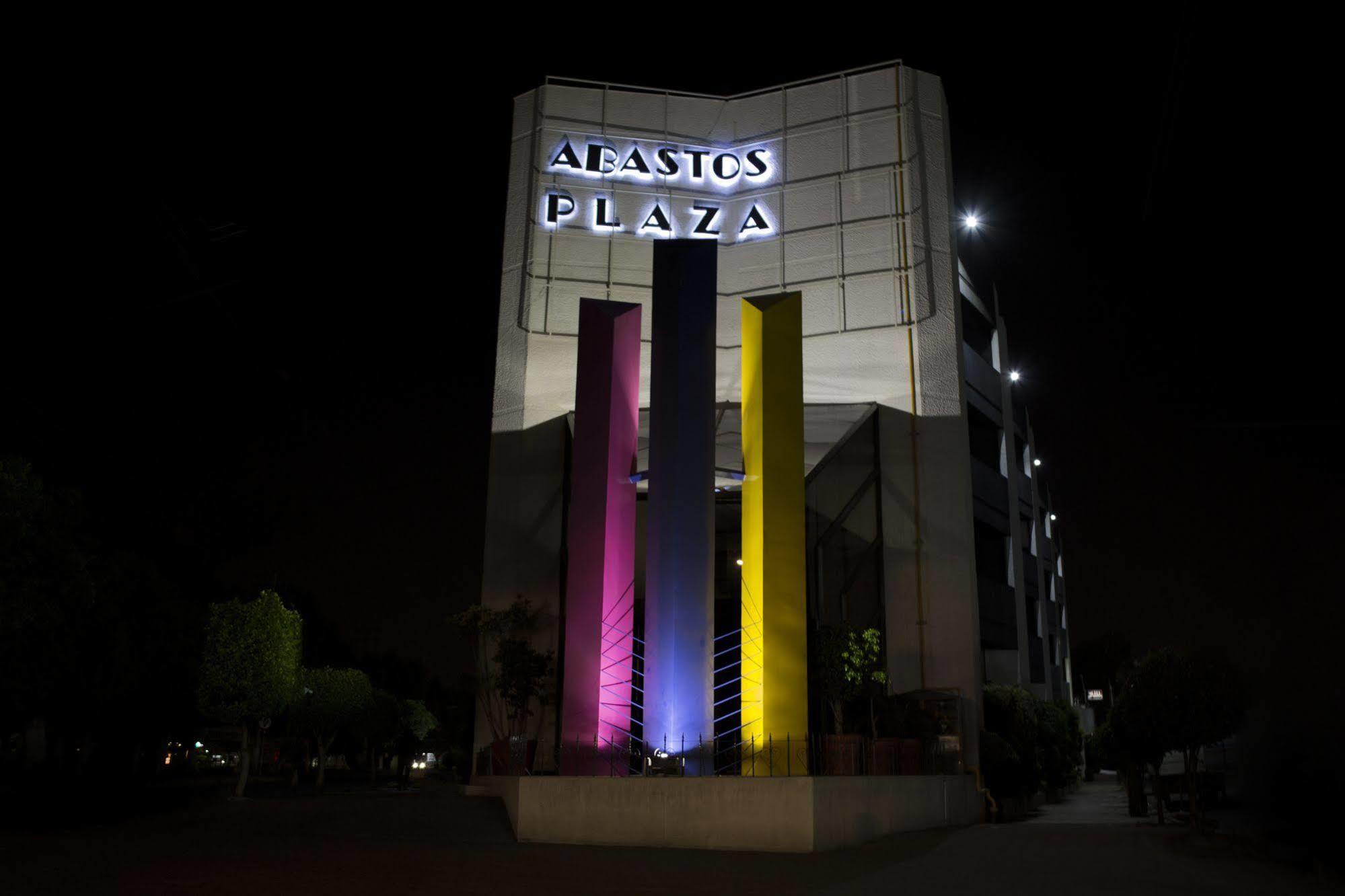 מקסיקו סיטי Hotel Abastos Plaza מראה חיצוני תמונה